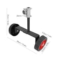 thumbnail image 3 of Adjustable String Trimmer Support Wheel, Lawn Mower Auxiliary Wheel, String Trimmer Support Wheel Attachment for 26mm Tube Grass, 3 of 9