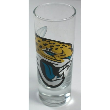 Cheers Cordial Glass - NFL Officially Licensed 2 Oz Cordial Shot Glass (Jacksonville Jaguars)