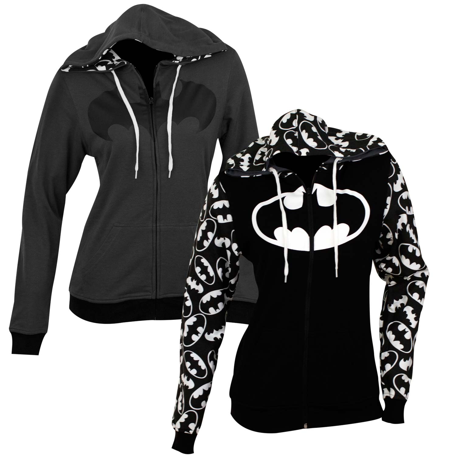 Batman Reversible Woman's Hoodie 