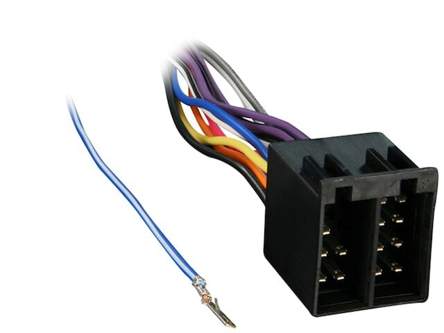 Radio Wire Harness - Compatible with 2001 - 2004 Mercedes-Benz C240