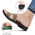 thumbnail image 3 of Aerothotic Womens Flaneur Comfortable Summer Slip on Flat Slide Sandal, 3 of 9