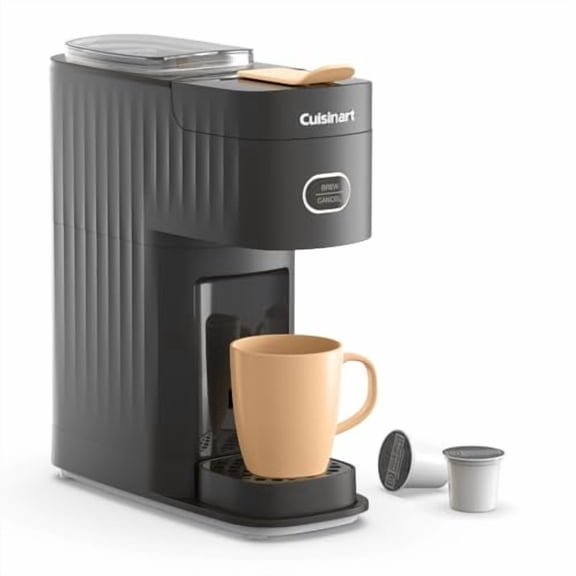 Cuisinart Soho Single-Serve Coffeemaker, Black, SS-7BK