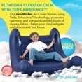 thumbnail image 3 of Silla mecedora sensorial TED KANGAROO CloudBounce Ultra para niños, 3 of 7
