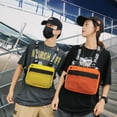 thumbnail image 2 of Bolsa de pecho unisex cremallera suavizante mochila de pecho unisex resistente a los arañazos Ajustable para viajar ANGGREK Otros, 2 of 7