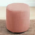 thumbnail image 4 of Ottoman Slipcover with Bottom Machine Washable for Home Yellow, 4 of 7