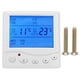 thumbnail image 1 of Controlador de temperatura de CA digital para sistemas de 220 V, mejora la eficiencia energética y la comodidad Termostato inteligente LCD, 1 of 8