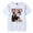 white, variant on Peso Pluma Merch Rapper HipHop T-shirt Men Women Crewneck Fashion Casual Summer top