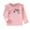 Red, variant on Girls Shirts Soft Crewneck Tee Comfort Basic Print Long Sleeve Blouse Cute Top for Girls Size 7-8T