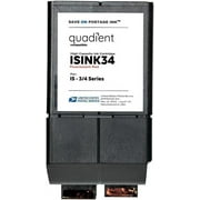 Quadient | Neopost Compatible ISINK34 Red Ink Cartridge for IS300, IN360, IS400, IN600