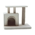 thumbnail image 1 of Casa de Gato Escalada Casa de Muebles de Decoración 12 para Regalos de Niños, 1 of 9