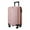 Rose Gold_Free Size, variant on Gnmfd 20 Inch Adult Trolley Luggage Large Capacity Student Suitcase Lightweight ABS Travel Bag with Zipper Lock, Wheels, Ergonomic Handle, Storage Rack, Christmas Gifts for Teens