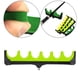 thumbnail image 5 of Soporte de caña de Banco atornildo Tornillos universales de 9,3 mm Cabezal de apoyo de caña Reempzo de equipo de 5 agujeros 312 mm DYNWAVEMX Soportes de caña de pescar, 5 of 8