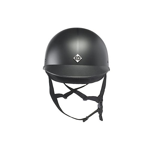 Charles Owen JR8 LTD Helmet 7 1/4 Black