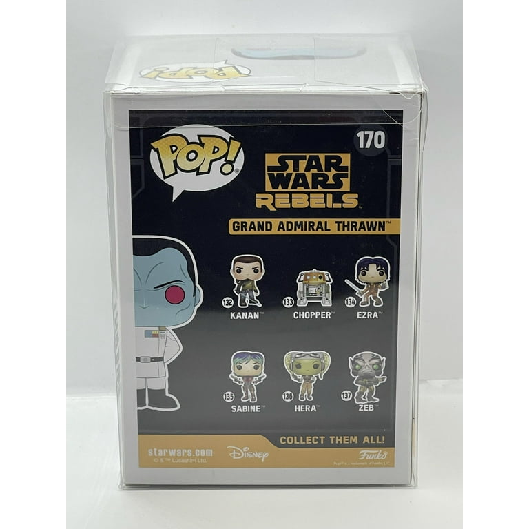 Funko POP! Star Wars Grand Admiral Thrawn Vinyl Bobble Head - Walmart.com