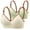 B, variant on ManxiVoo Women Bralette Non Padded Soft Cup Comfort Bra Breathable Thin Fabric Everyday Lounge Wear B Size B