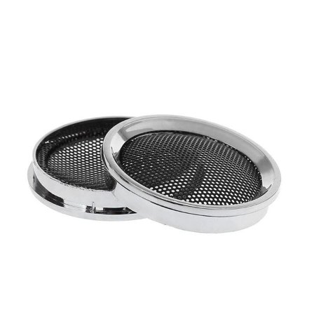 lanema 2inch Protective Grills Cover Audio Speakers Decorative Steel Round Mesh for Cas
