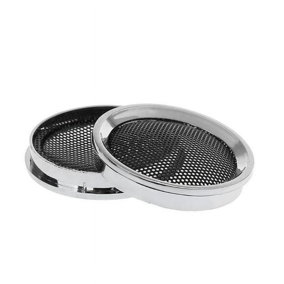 lanema 2inch Protective Grills Cover Audio Speakers Decorative Steel Round Mesh for Cas