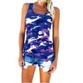 thumbnail image 3 of NGMQ S-5XL Camouflage Print Tank Tops Plus Size Women Vest, 3 of 3