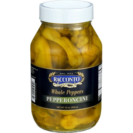 Pack of 12 Racconto Pepperoncini 32 oz