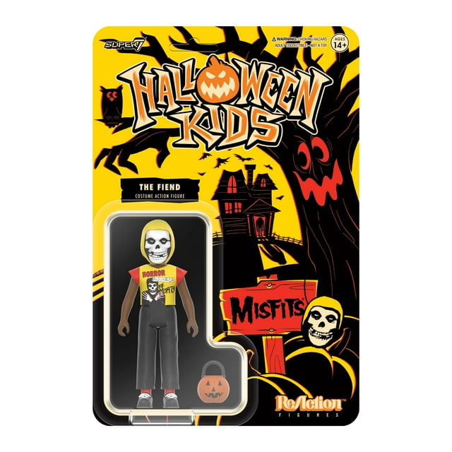 Figura de acción Super7 Misfits Halloween Kids, 3.75 pulgadas