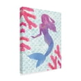 thumbnail image 2 of Trademark Fine Art 'Mermaid Friends I' Canvas Art by Jenaya Jackson, 2 of 3