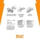 thumbnail image 3 of Flexómetro Auto Lock 5 M Cinta 3/4' Truper Truper FA-5M, 3 of 6