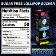 thumbnail image 6 of AMOS Tasty Sounds Music Lollipop Candy, Blueberry Flavor Sugar Free Candy (Pack of 2), 6 of 8