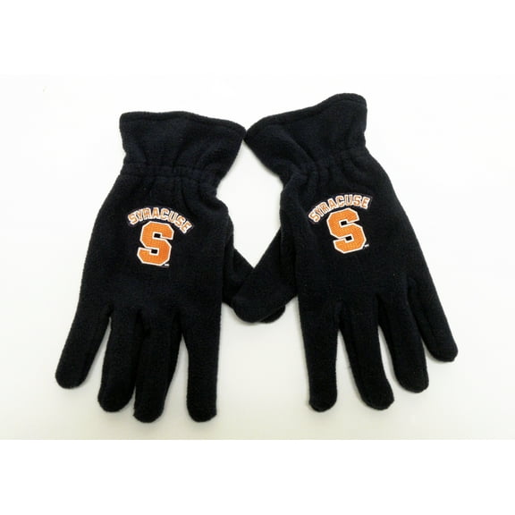 Syracuse Orange Fleece Gloves - Donegal Bay - Unisex - One Size