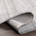 thumbnail image 3 of Mark&Day Area Rugs, 2x3 Meijsberg Global Silver Gray Area Rug, Grey Carpet for Living Room, Bedroom or Kitchen (2' x 3'), 3 of 6