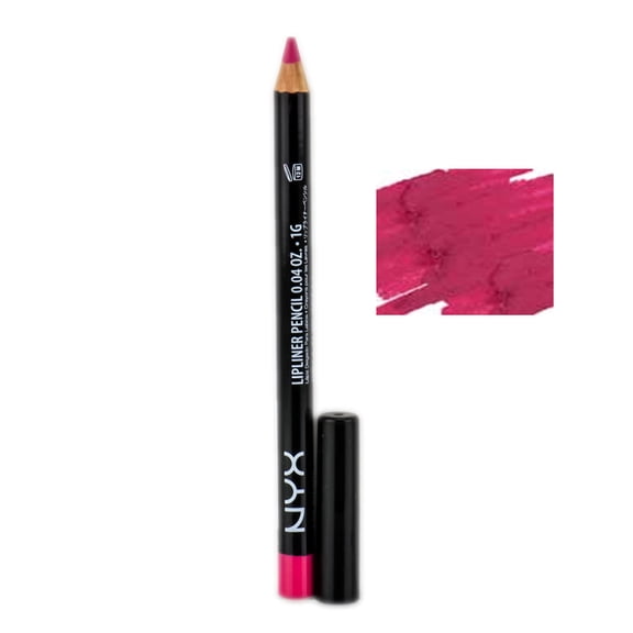 NYX Professional Makeup Slim Lip Liner Pencil, SPL835 Pinky