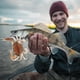 thumbnail image 1 of Silicone Fish Lure Crab, 3 piezas de colores Brillantes Con Señuelo de Pesca en el Mar, 3 Opciones de Pesca en el Mar para Pesca Salvaje, 1 of 7
