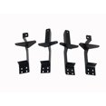 thumbnail image 1 of Westin Automotive Nerf Bar Mounting Kit 22-1985 For 4 Inch Oval or Premier 6 Inch Oval; Rocker Panel Mount, 1 of 3