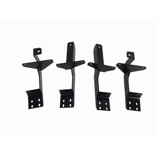 Westin Automotive Nerf Bar Mounting Kit 22-1985 For 4 Inch Oval or Premier 6 Inch Oval; Rocker Panel Mount