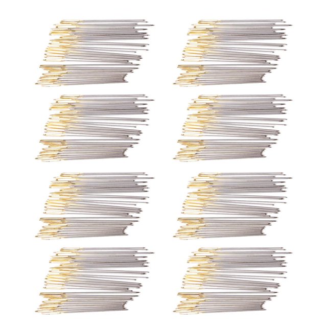 GUOOL 240Pack Large-eye Hand Sewing Needles Cross-Stitch Accessories Tool 22# 24# 26#