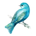 thumbnail image 2 of Loreth, Lanie 12x12 White Modern Wood Framed Museum Art Print Titled - Spring Blue Bird III, 2 of 4