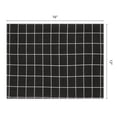 thumbnail image 6 of Unique Bargains 6Pcs Washable Restaurant Cloth Napkins Black 16x12inch, 6 of 6