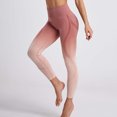 thumbnail image 2 of MOJOGO Women's Gradient Leggings Seamless High Waist Sportwear Stretchy Breathable Yoga Workout Pants S, 2 of 5