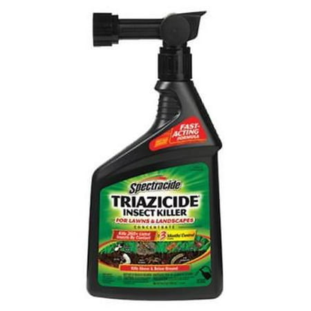 - Spectracide 32 OZ Ready To Spray Triazicide Hose End 2PK