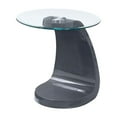 thumbnail image 2 of Home Square Pelletoni Contemporary Wood End Table in Gray - Set of 2, 2 of 8