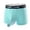 Light Green, variant on Men's Underwear Silk Breathable Light Briefs with Trunk Opening for Enhanced Comfort and Flexibility in Daily Wear BU1 L