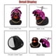 thumbnail image 5 of Pequeño pato negro con casco, decoración exterior del coche, multiusos, suave, para salpicadero de coche, para motocicleta, dormitorio, salpicadero de coche, 5 of 8