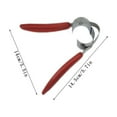 thumbnail image 3 of HOZADOIE Corn Peeler Kitchen Essentials Useful Corn Cob Stripper Peeler Corn Vegetable Cutter Cooking Tools, 3 of 7