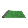 thumbnail image 2 of Ahgly Company Indoor Rectangle Oriental Green Industrial Area Rugs, 2' x 3', 2 of 4
