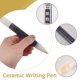 thumbnail image 4 of 2 Piezas de Bolígrafo Esmalte para Cerámica, Escritura Porcelana Permanente Color Bajo (Negro), 4 of 10