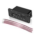 thumbnail image 1 of Placa decodificadora de reproductor MP3 Compatible con Bluetooth 5,0 amplificador de Audio manos libres 2x3W, 1 of 9