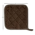 thumbnail image 4 of Pot Holder Set, 3 Pieces Set of Heat Resistant Quilted Cotton by Somerset Home, 4 of 5