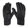 thumbnail image 1 of GIYO Gants de Cyclisme Écran Tactile Gants Coupe-Vent Hommes et Femmes Gants d'Hiver Chauds Antidérapants Adaptés pour Cyclisme, Conduite, Course, Randonnée, 1 of 7