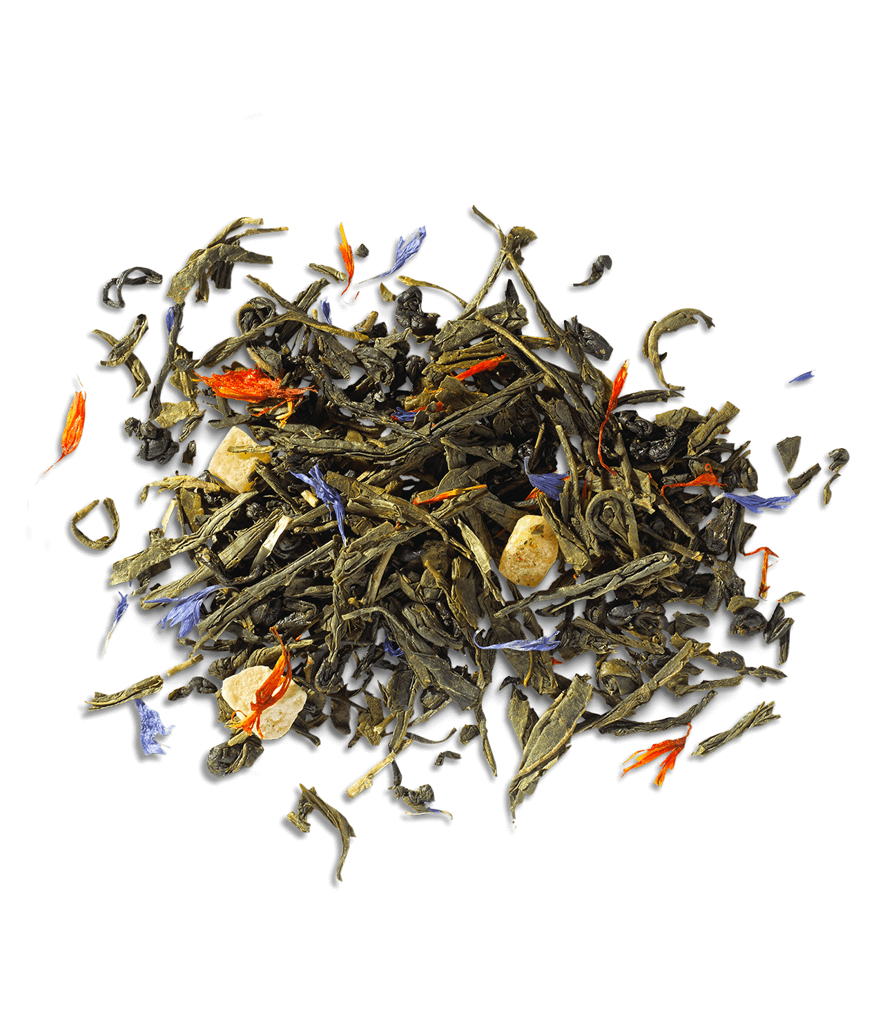 Mighty Leaf Tropical Green Tea Loose Leaf 1 Pound
