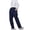 Dark Blue 1, variant on Baby Kids Boy's Girls Denim Pants Casual Straight Leg Jeans Loose Spring Fall Teen Cowboy Trousers with Pockets 3-15 Years