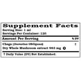thumbnail image 2 of Chaga (Inonotus Obliquus) Dry Whole Mushroom Liquid Extract. Expertly Extracted by Trusted HawaiiPharm Brand. Absolutely Natural. Proudly made in USA. Tincture 4 Fl.Oz, 2 of 5